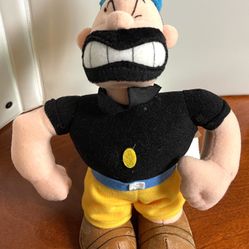 1999 Brutus Plush Beans With Stitch on CVS Logo 