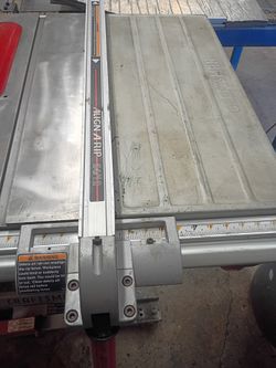 Craftsman Commercial Table Saw