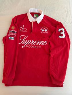 Supreme La Martina Rugby Red Size Medium