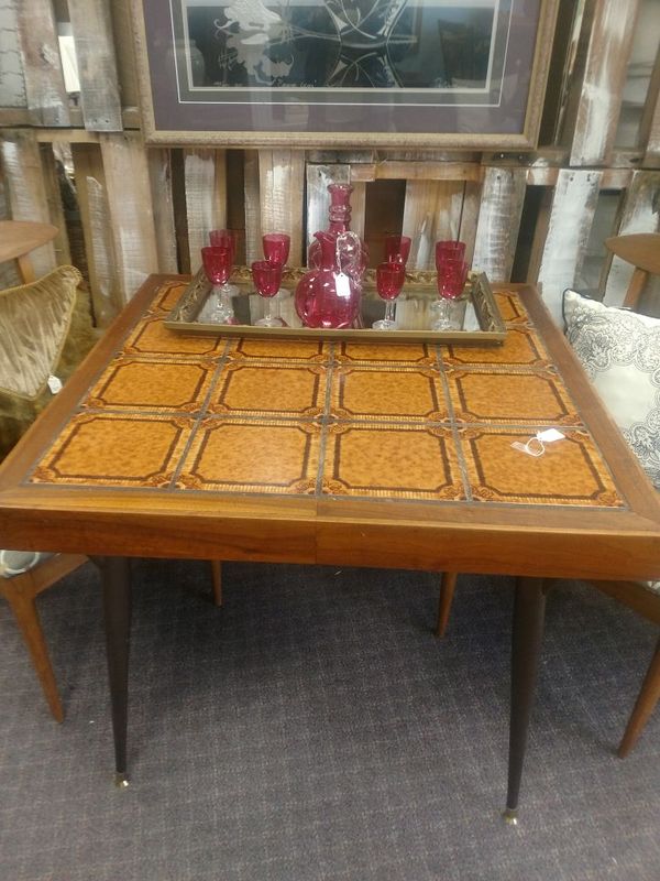 Mid century tile table for Sale in US OfferUp