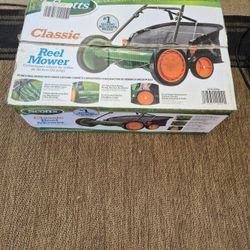 REEL MOWER 20INCH WITH GRASS CATCHER