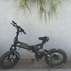 ⚡ Powerful WOOKEN E-Bike – No Issues, Ready to Ride!