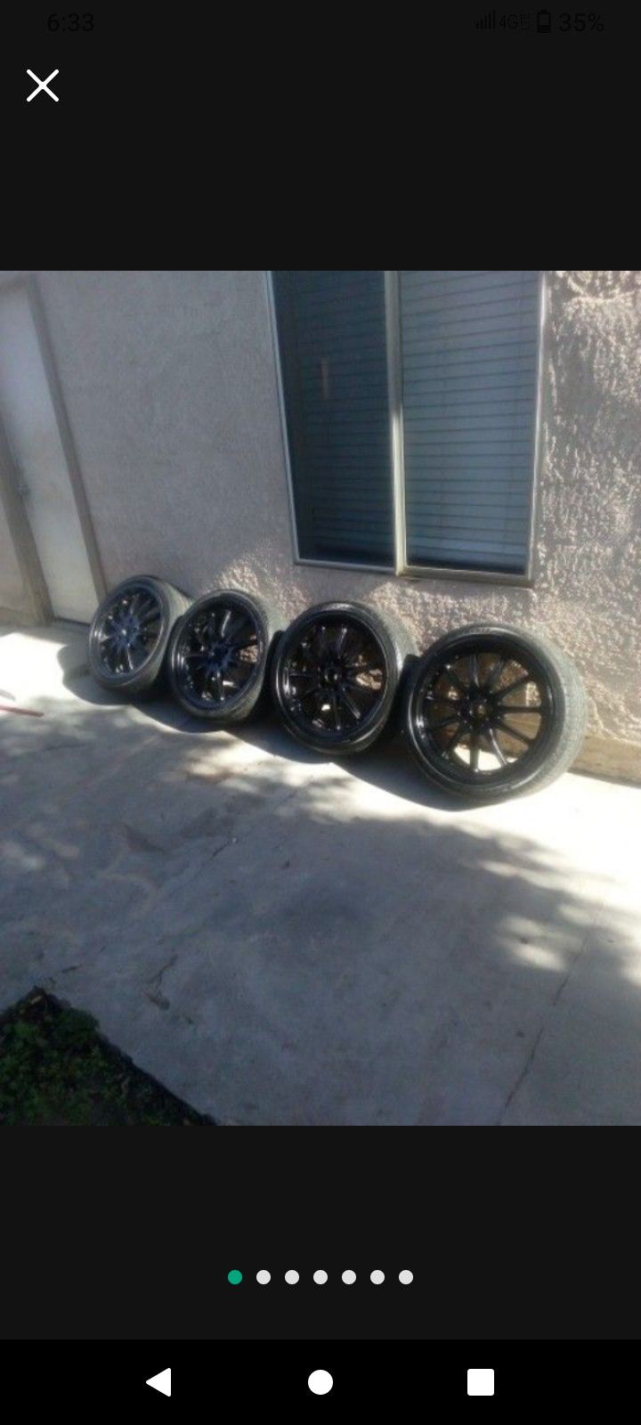 20 Inch Rims 5 x 120 Offset $150 Obo for Sale in Moreno Valley, CA ...