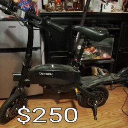 Mini Bici Electricafu