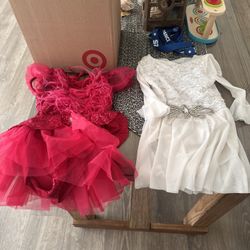 Girls Dance Dresses