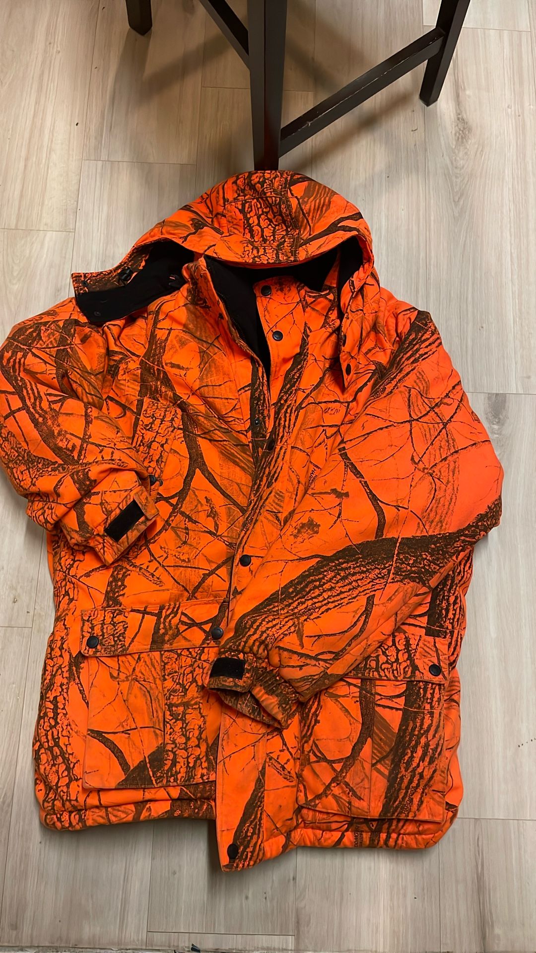 Cabelas Real Tree Camo, Men’s 2xl Tall Heavy Fury Winter Jacket 