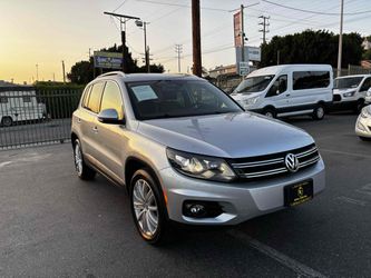 2016 Volkswagen Tiguan