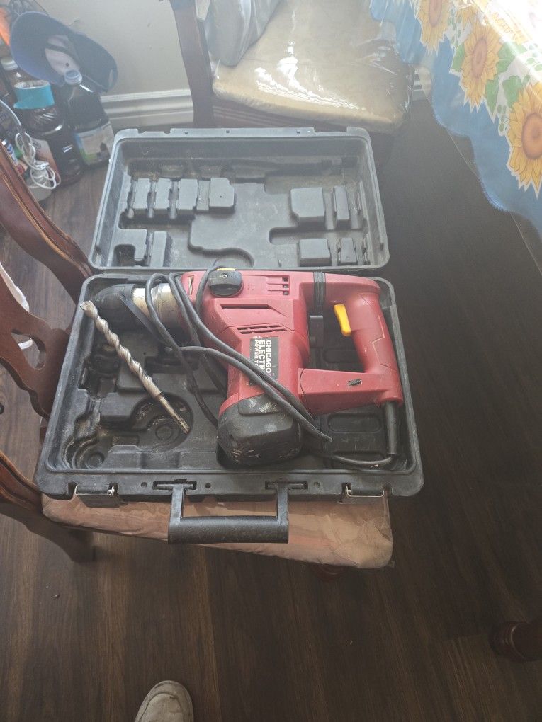 1= 1/8. Sds. Rotari Hammer