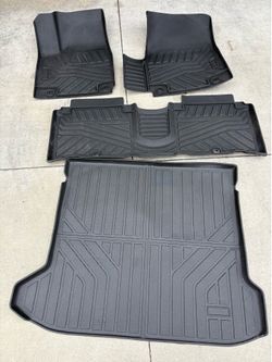 Ioniq 5 All Weather Rubberized Floor and Trunk Mats