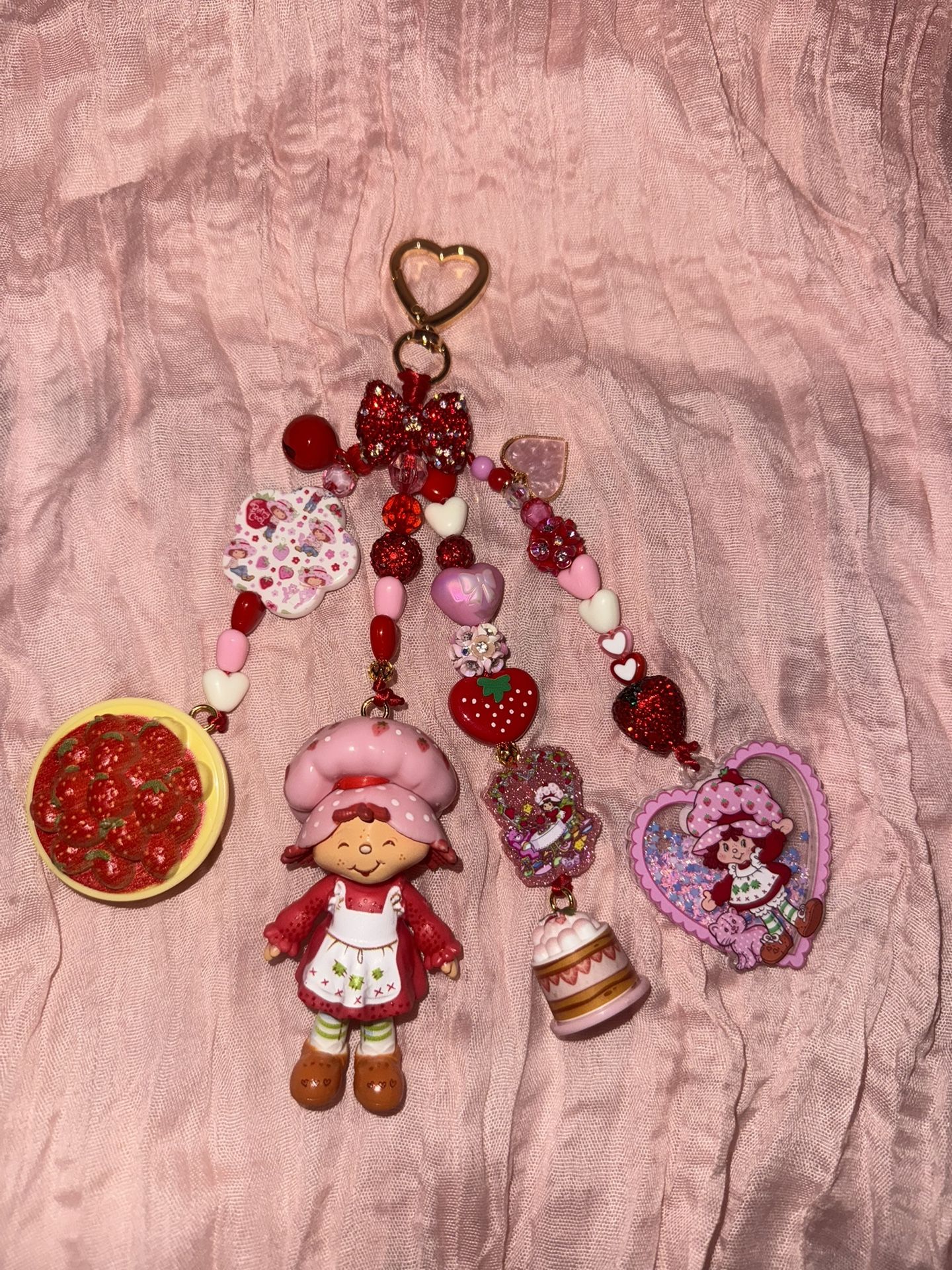 Strawberry Shortcake Purse & Charm