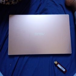 Pink Asus Laptop 