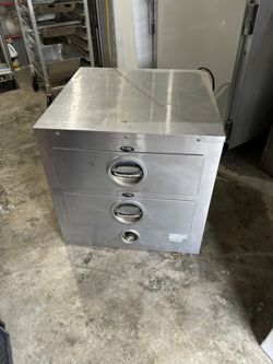 Toastmaster 3B22D Built in Warmer 