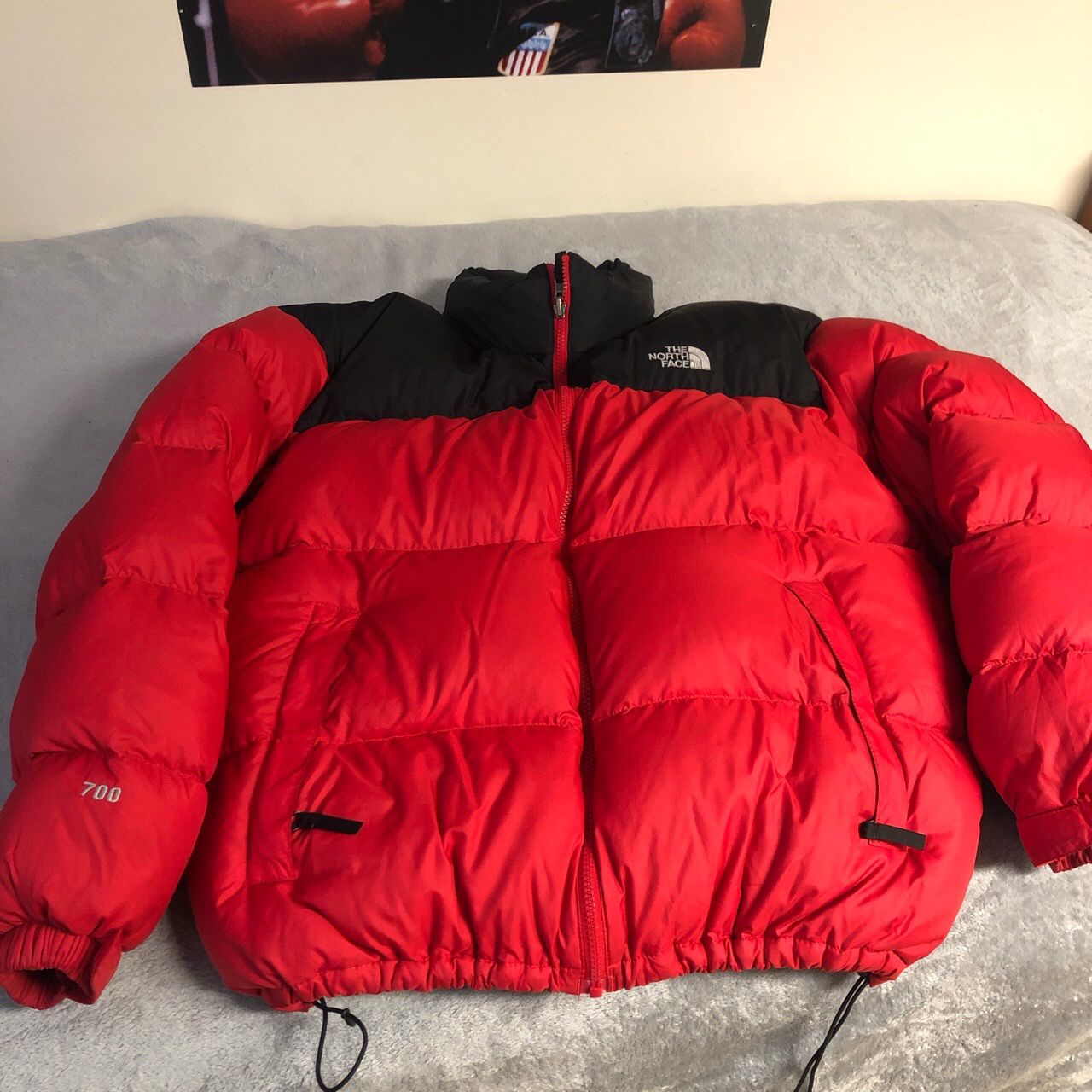 The North Face Nuptuse 700 Puffer Jacket