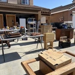 Yard/Garage Sale - Fri. June 27th thru Sat. June 28th