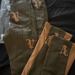 Brand New Valabasas Stacked/flared Jeans 