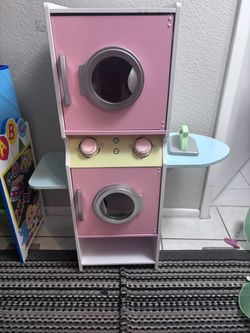 Kids washer/dryer toy