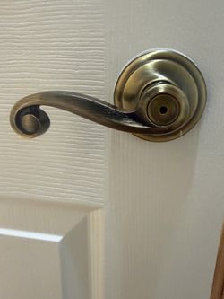 For doors