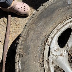 Old Tires/ Rims For Sale