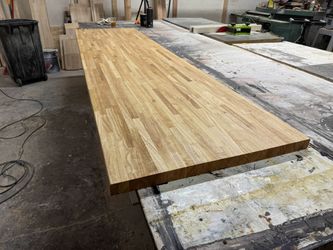 Butcher Block Solid Wood - High Quality!