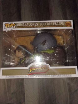 Funko Pop Indiana Jones Boulder Escape #1360