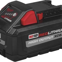 Milwaukee M18 8.0 High Output Battery 