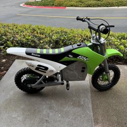 Razor Dirt Rocket SX500 McGrath Electric Motocross Bike for Kids Ages 14+ - 40 mins of Ride Time, For Riders up to 175 lbs