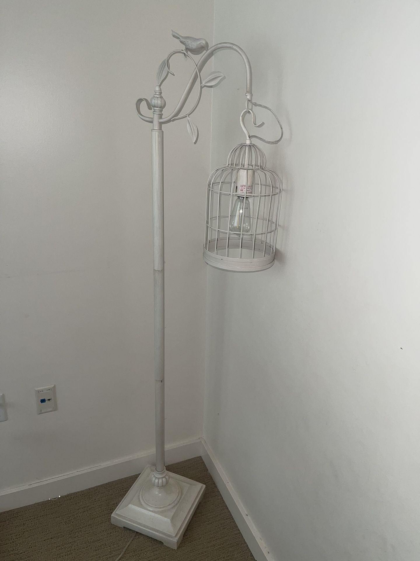 Birdcage Floor Lamp