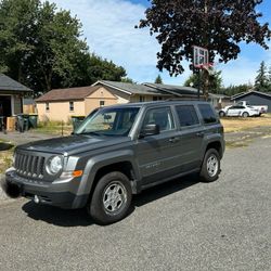 2014 Jeep Patriot