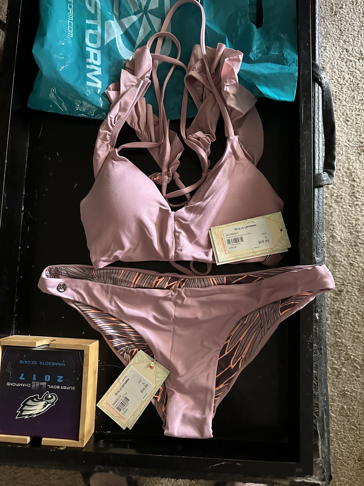 MAAJI BIKINI BATHING SUIT SIZE LARGE