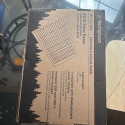 Portable Solar Panel 60p 