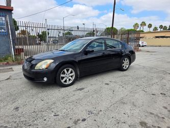 2006 Nissan Maxima