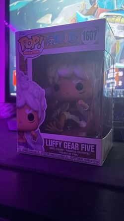 Funko Pop One Piece Luffy Gear Five #1607