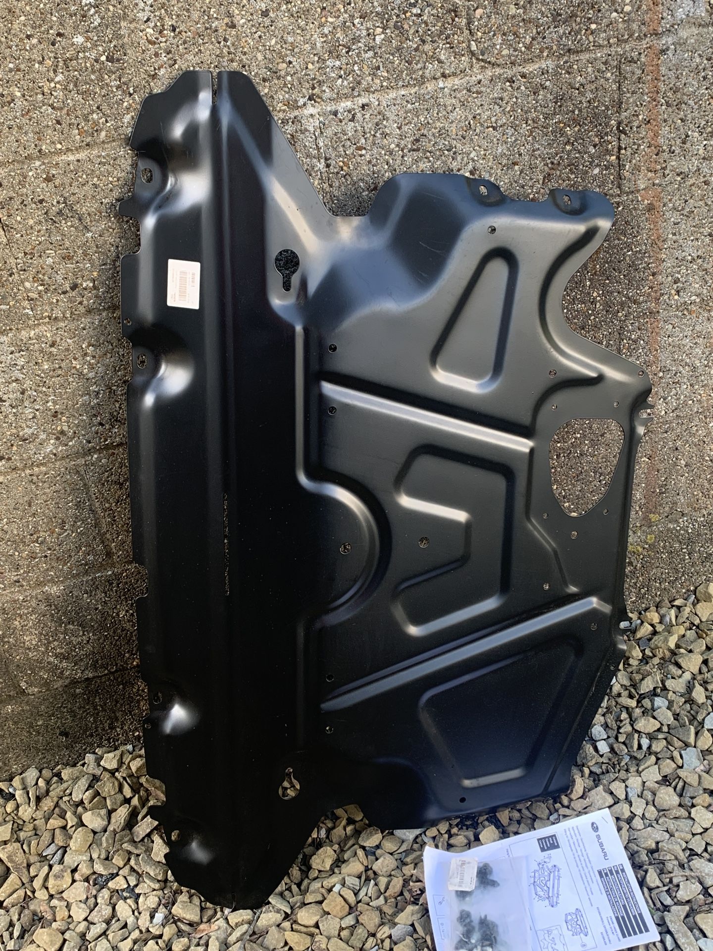 Subaru Forester Engine Skid Plate 2019