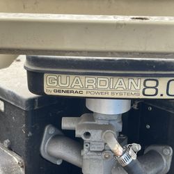 Generac 8kW Standby Home Generator Model 04109-0 With ATS