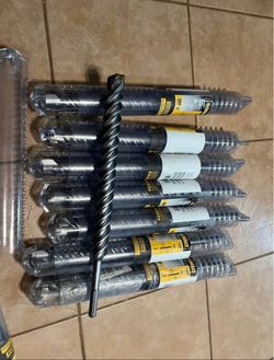 Dewalt drill bits