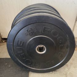 Rogue Weight Set Rubber Coated 
