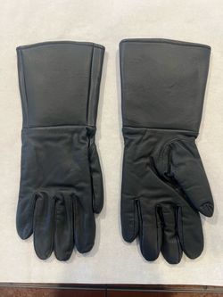Darth Maul leather  gloves