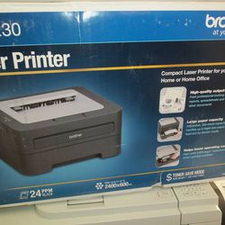 New Brother HL-2230 laser printer 24 PPM USB - $199 (Schererville)

