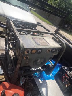 Electric 4cylinder Gas Military Generator.