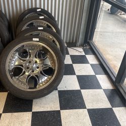 Rims And Tires