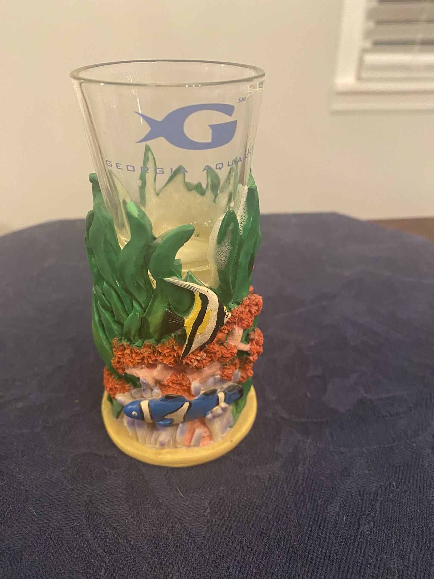 Georgia Aquarium Shot Glass