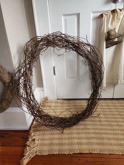 Charming Grapevine Wreath