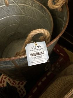 Stainless steel home decor