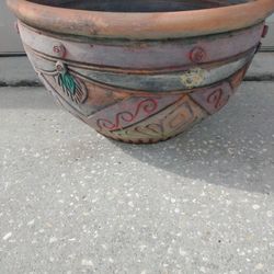 Decorative Large Terracotta Pot