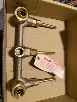 Central Brass 8 inch Shower and Tub Valve
