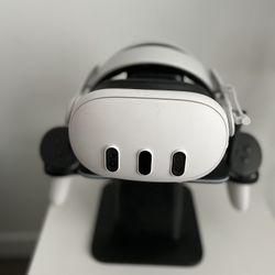 Meta Quest 3 | 128GB  +  Head Strap With Battery