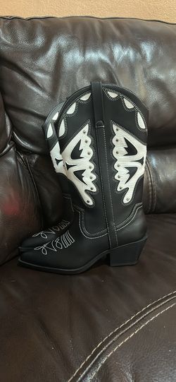 Madden Girl- Cowboy Boots Womens 7 NEW