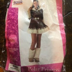 Polar Princess Halloween Costume