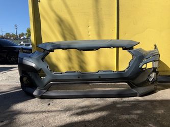 2024-2026 SUBARU CROSSTREK FRONT BUMPER OEM #2
