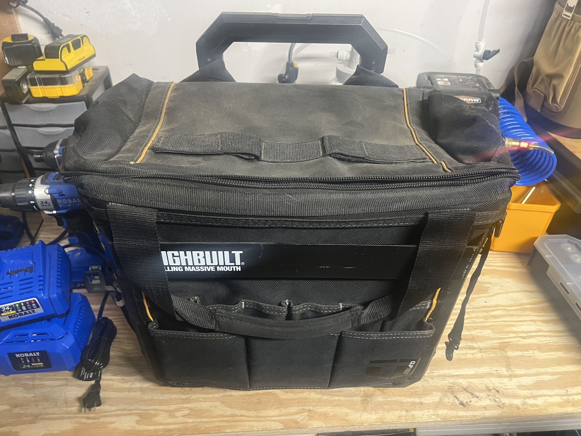 Tough Built Rolling Tool Bag